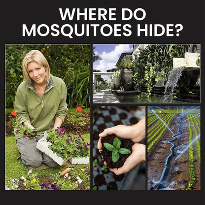 🔥Summer Sale 50% OFF🔥Solar Mosquito Zapper Light – Outdoor Garden Stake Lamp
