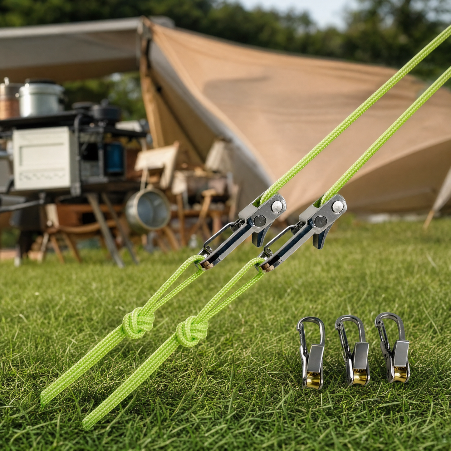 💪SEESE Retractable Buckle Rope-Adjustable Ropes 2026 New Rope Roller