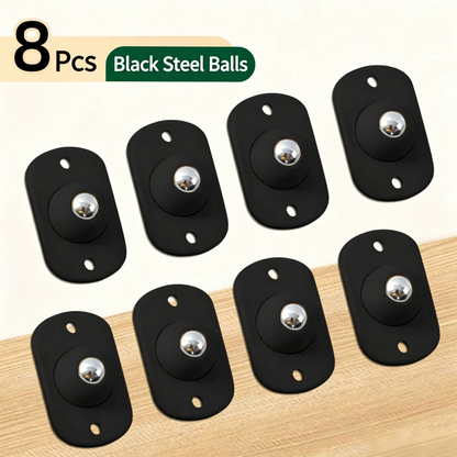🔥Limited-time promotion🔥🔄 360 Degree Rotation Self Adhesive Mini Caster Wheels
