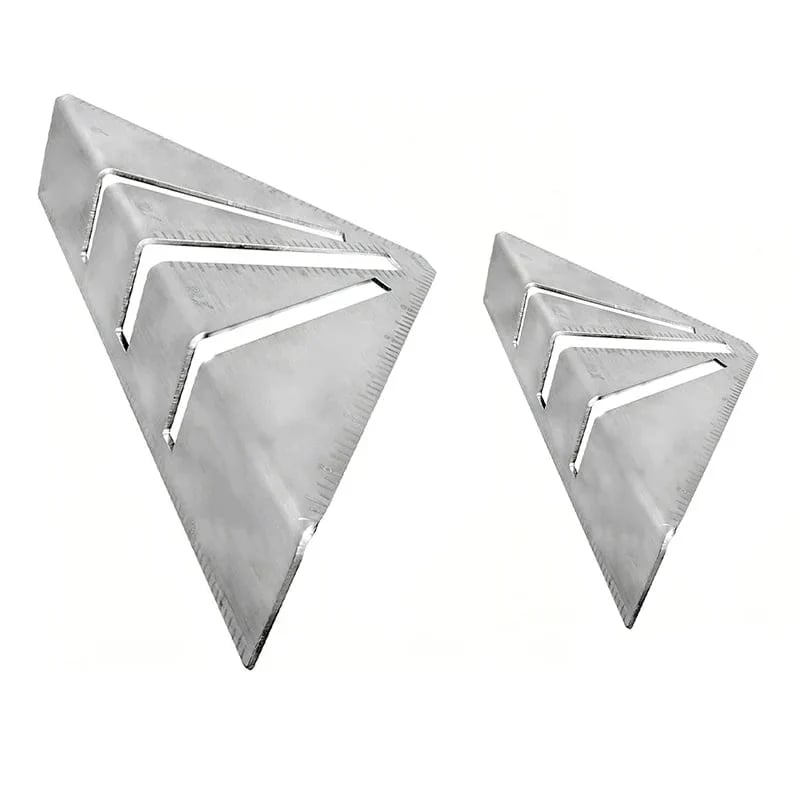 Heavy-Duty Metalworking Miter Square for Tubing Layout