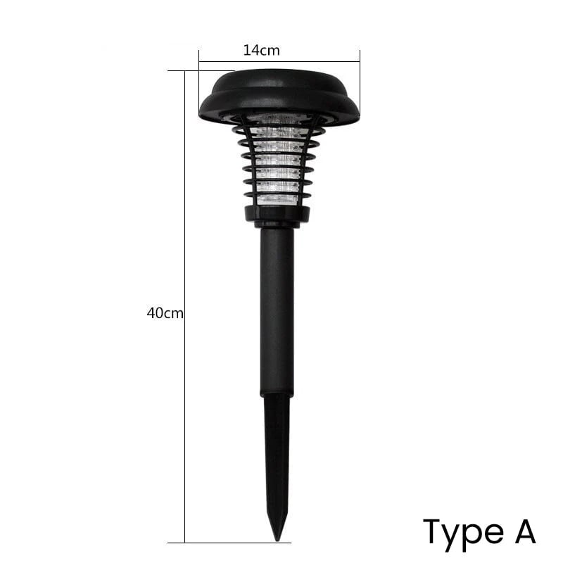 🔥Summer Sale 50% OFF🔥Solar Mosquito Zapper Light – Outdoor Garden Stake Lamp