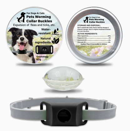 🐕12 Months Flea and Tick Free⏰