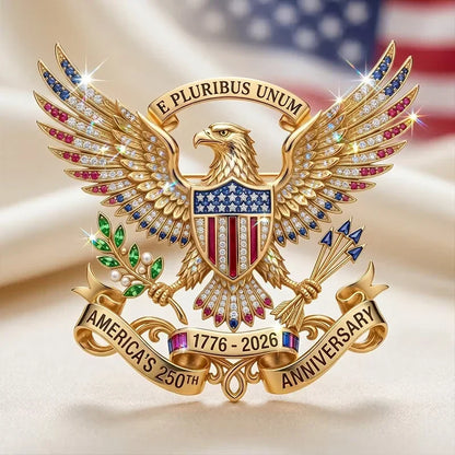 🔥Last Day 60% OFF🔥US 250th Anniversary Brooch Pin