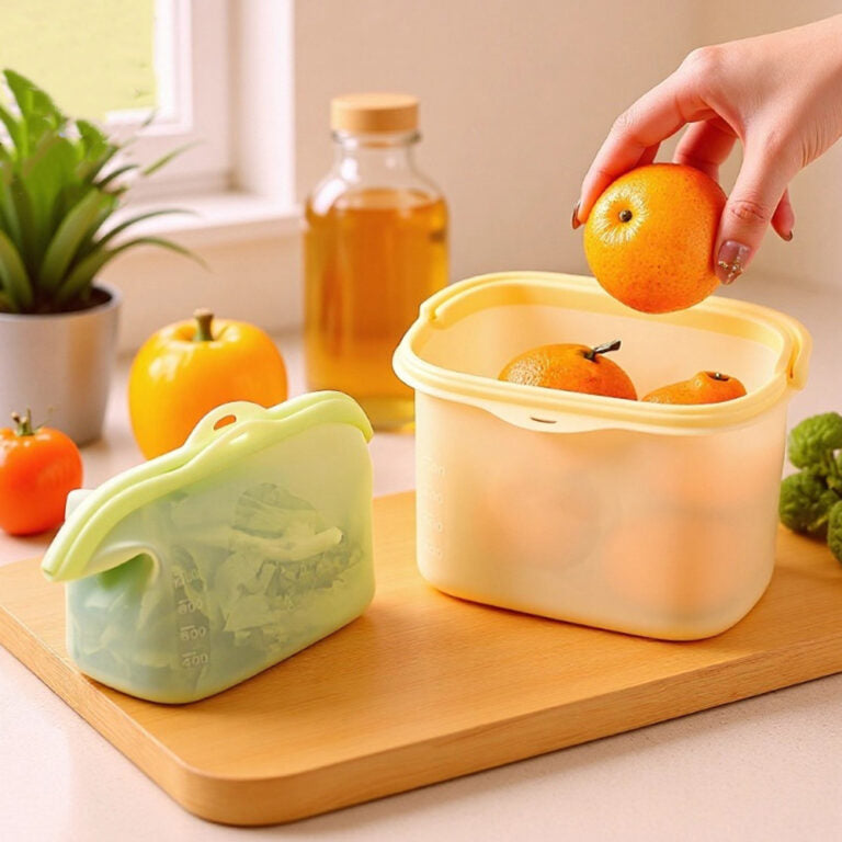🔥 Last Day 50% OFF – 🌱Reusable Silicone Food Storage Bag (1L) detail view