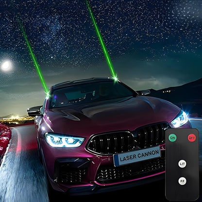 🔥ABS Vehicle Roof-Top Strobe Lights – Remote Pilot Laser & LED