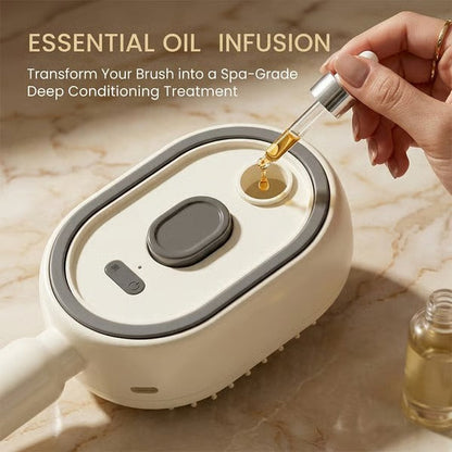 🔥LAST DAY 49% OFF-Electric Spray Air Cushion Massage Comb